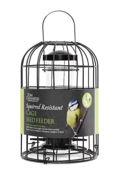Tom Chambers Squirrel Proof/Cage Seed Feeder