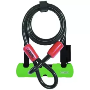 Abus Ultra 410 Mini D-Lock 140MM & Cable - Black