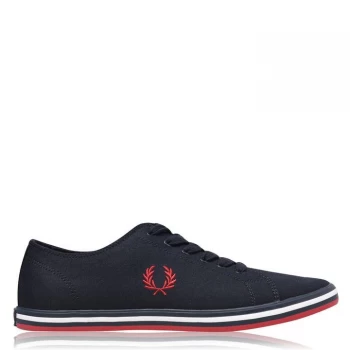 Fred Perry Kingston Canvas Trainer - Navy 608