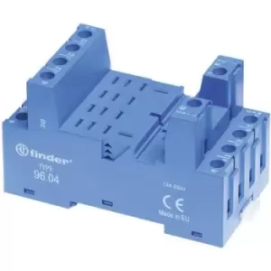 Finder 96.04 Relay socket Compatible with series: Finder 56 series