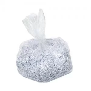Rexel Plastic Shredder Bags For Large Office Shredders 175L Capacity