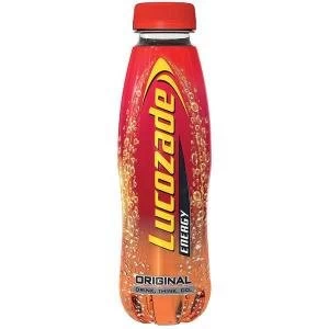 Lucozade Energy 380ml Original Drink Bottle Pack of 24 40043