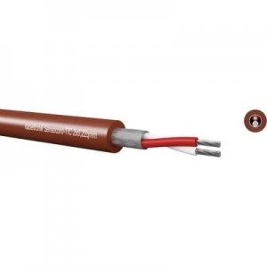 Sensor lead Sensocord 3 x 0.22mm Red brown Kabeltroni