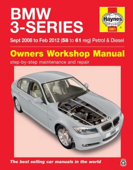 BMW 3 Series Petrol & Diesel Manual 2008-2012 5901A HAYNES