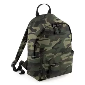BagBase Mini Fashion Backpack (One Size) (Jungle Camo)