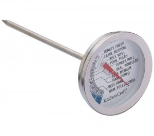 Kitchen CRAFT Meat Thermometer Stainless Steel