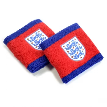 England Wristbands Red Navy