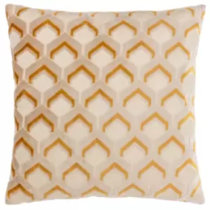 Ledbury Cushion Gold / 45 x 45cm / Polyester Filled
