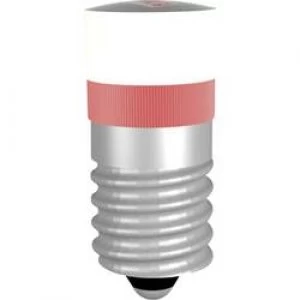 LED bulb E10 Ultra green 24 Vdc 24 V AC Signal Construct MWCE22749