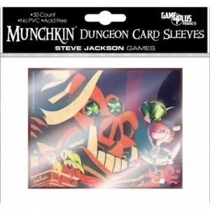 Munchkin Dungeon Card 50 Sleeves