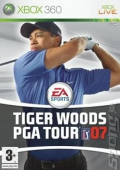 Tiger Woods PGA Tour 07 Xbox 360 Game