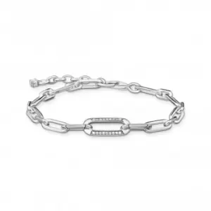Sterling Silver Links Bracelet A2032-643-14-L19V