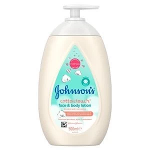 Johnsons Baby Cottontouch Face & Body Lotion 500ml