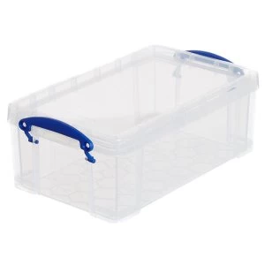 Really Useful 5L Clear Plastic Storage Box