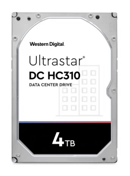 Western Digital 4TB WD Ultrastar DC HC310 SATA Hard Disk Drive