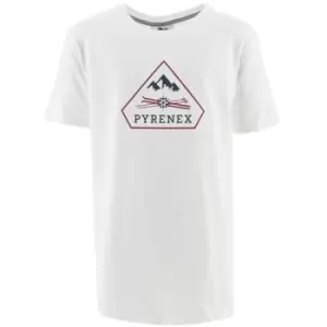 Pyrenex Kids White Karel 2 T-Shirt