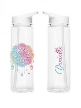 Personalised Dream Catcher Water Bottle
