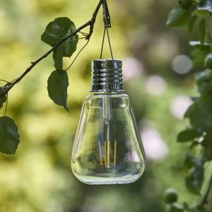 Smart Solar Eureka Edison Bulb Light
