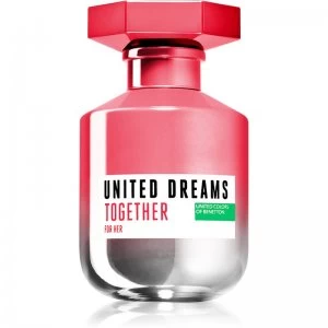 Benetton United Dreams Together Eau de Toilette For Her 80ml