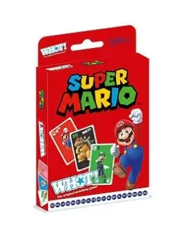 Super Mario Whot! Card Game