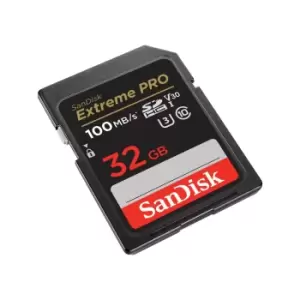 SanDisk Extreme PRO 32GB SDHC UHS-I Class 10