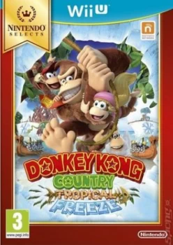Donkey Kong Country Tropical Freeze Nintendo Wii U Game