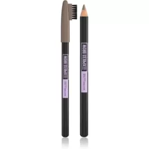Maybelline Express Brow eyebrow pencil with gel texture shade 03 Soft Brown 1 pc