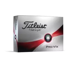 Titleist 2023 Pro V1X White Golf Balls (doz)