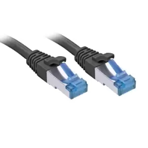Lindy 47420 networking cable Black 20 m Cat6a S/FTP (S-STP)