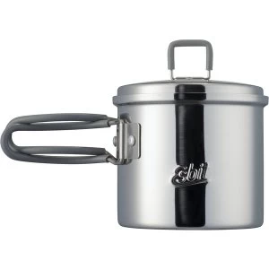Esbit Stainless Steel Pot 625ml - Silver