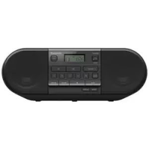 Panasonic RX-D500EG-K Radio CD player FM CD, FM, USB Black
