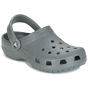 Crocs CLASSIC womens Clogs (Shoes) in Grey,6,9,12,10,13,11,5,7,8