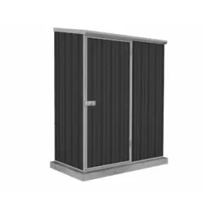 Mercia Absco Space Saver 5 X 3 Pent Metal Shed - Monument
