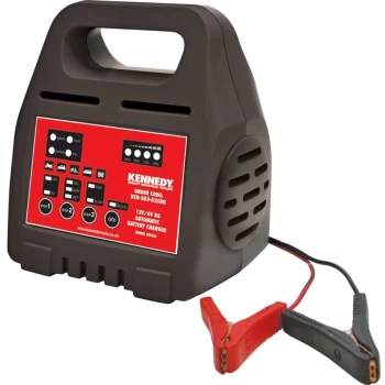 12V/6V 8A Intelligent Automatic Battery Charger - Kennedy