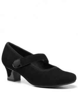 Hotter Charmaine Formal Mary Jane Shoes - Black, Size 4, Women