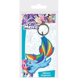 My Little Pony - Rainbow Dash Sea Pony Rubber Keyring