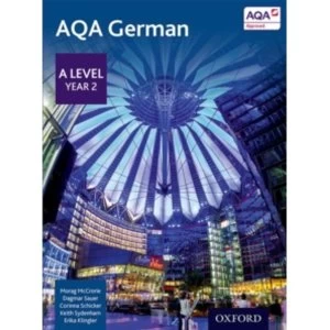 AQA A Level Year 2 German Student Book