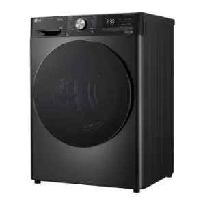 LG FDV909BN A+++ 9KG DUAL Inverter Heat Pump Tumble Dryer, Black
