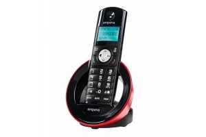 Emporia SLF19AB Cordless DECT Phone with Digital Answering Machine