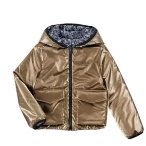 Ikks ORCHIDEE Girls Childrens jacket in Gold - Sizes 10 years,12 years,14 years