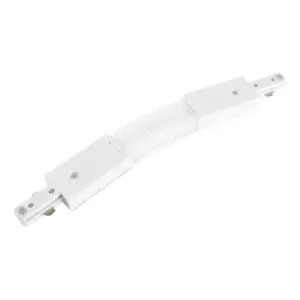 Culina TOR Flexible Connector Single Circuit Track White