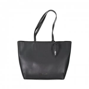 Calvin Klein Stitch Shopper Bag Womens - Black