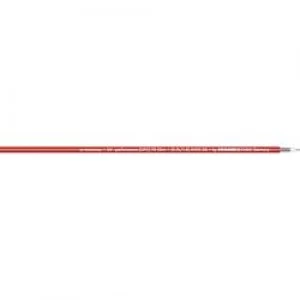 AV cable 1 x 0.08 mm2 Red Sommer Cable