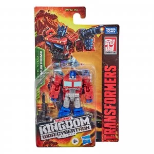 Hasbro Transformers Generations War for Cybertron: Kingdom Core Class WFC-K1 Optimus Prime Action Figure