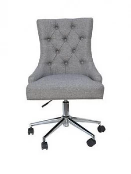 K-Interiors Kai Fabric Office Swivel Chair