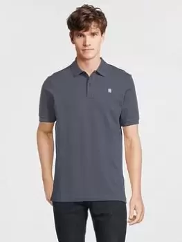 G-Star RAW Dunda Small Logo Polo Shirt - Blue Size XL, Men