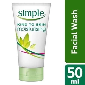 Simple Kind To Skin Moisturising Facial Wash 50ml