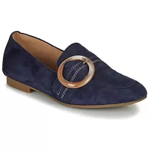 Gabor KROULINE womens Loafers / Casual Shoes in Blue,5,6,6.5,7.5,8,9,2.5