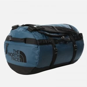 The North Face Base Camp Small Duffel Bag - Monterey Blue/TNF Black