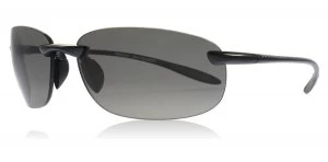 Serengeti Nuvino Sunglasses Shiny Black 7318 Polariserade 58mm